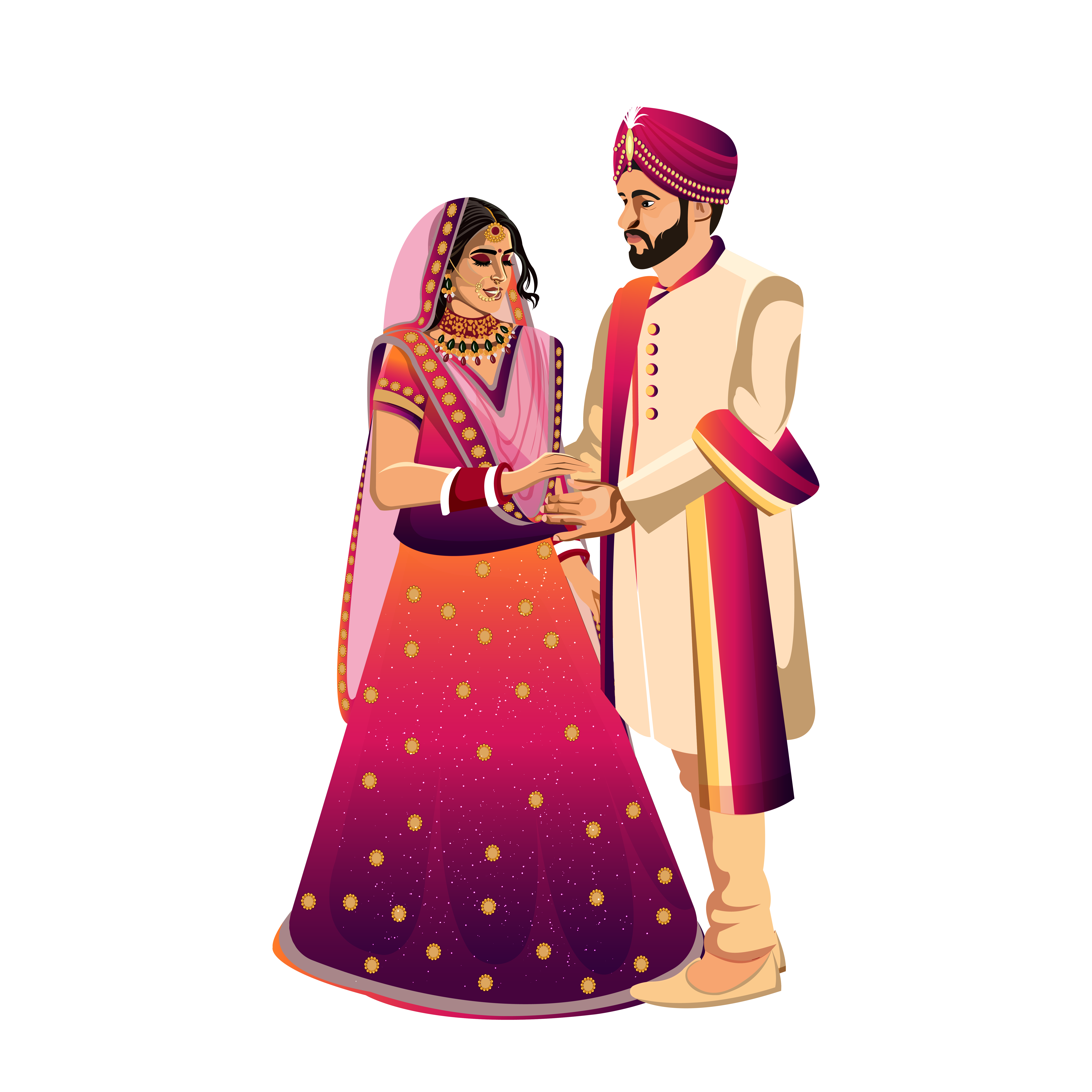 mom with baby in her womb